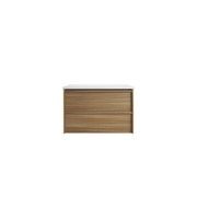 Aulic Venetta Framed Wall Hung 900m Harvest Oak Cabinet gallery detail image
