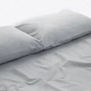 Cotton Percale Flat Sheets gallery detail image