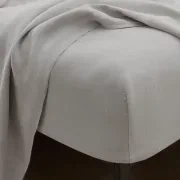 Belgian Linen Fitted Sheets gallery detail image