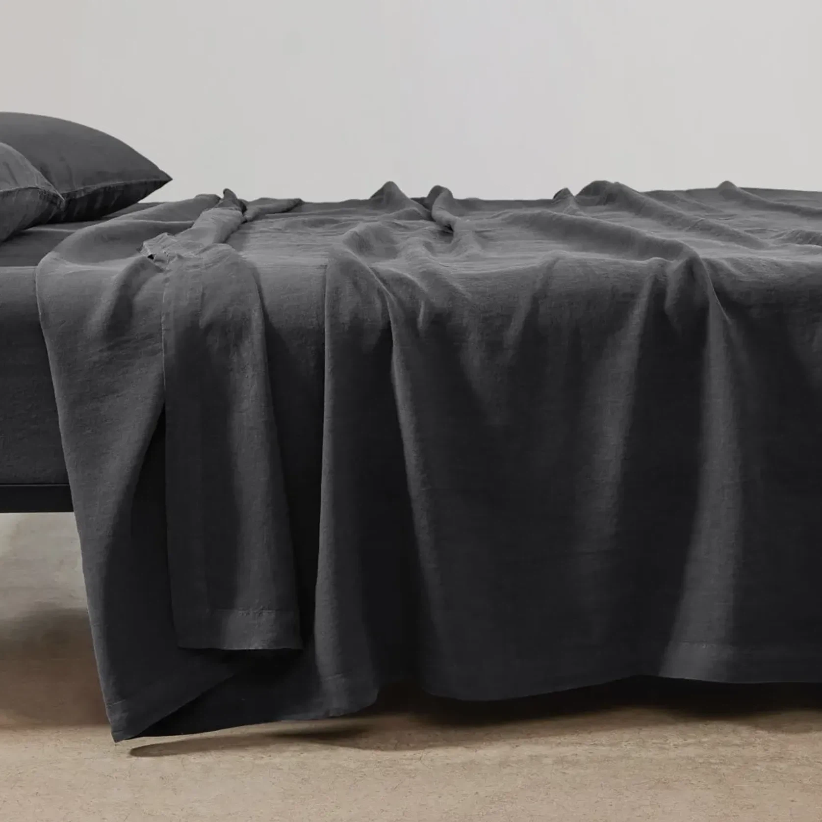 Belgian Linen Flat Sheets gallery detail image