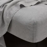 Belgian Linen Fitted Sheets gallery detail image