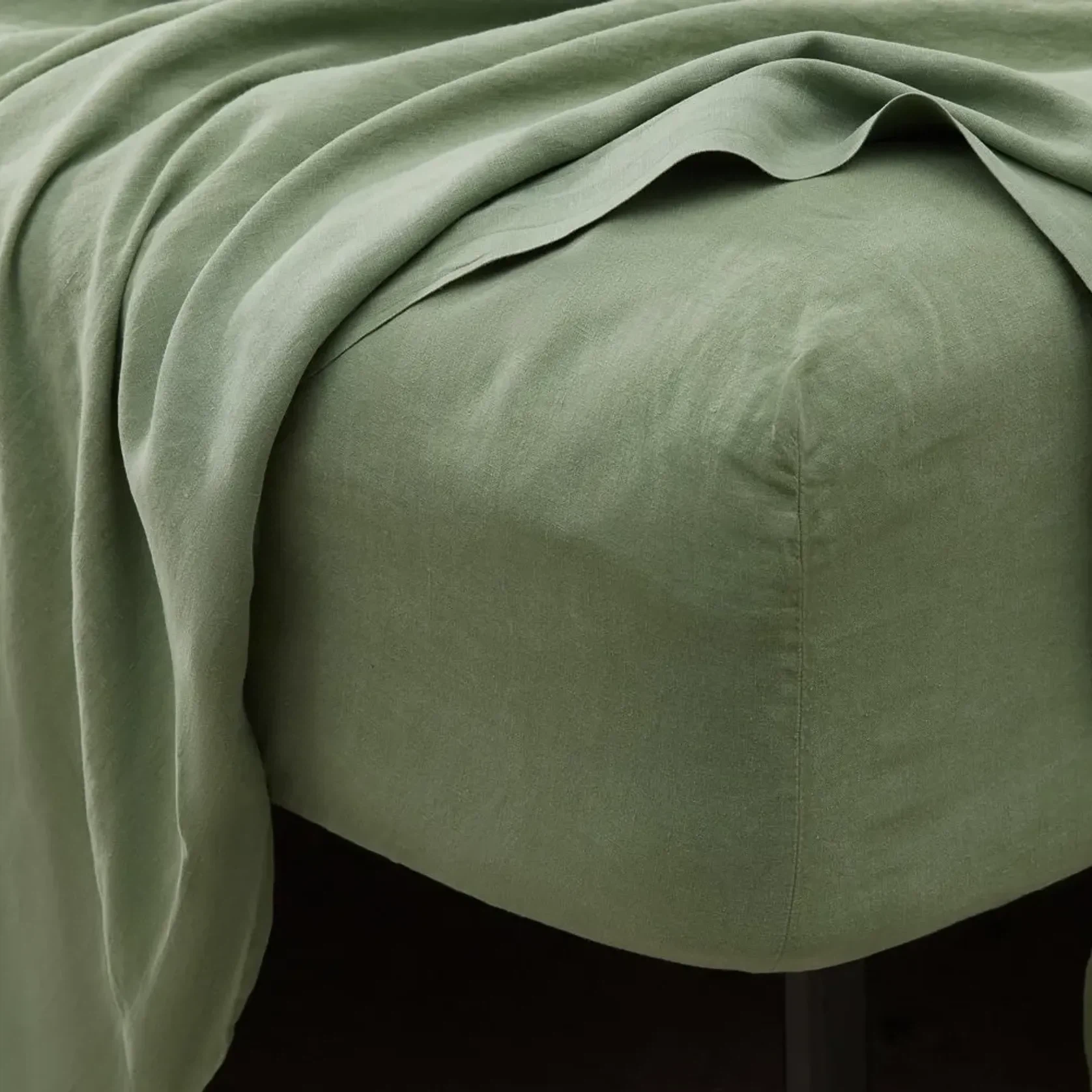 Belgian Linen Fitted Sheets gallery detail image