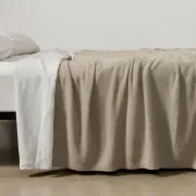 Belgian Linen Flat Sheets gallery detail image