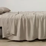 Belgian Linen Flat Sheets gallery detail image