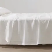 Belgian Linen Flat Sheets gallery detail image