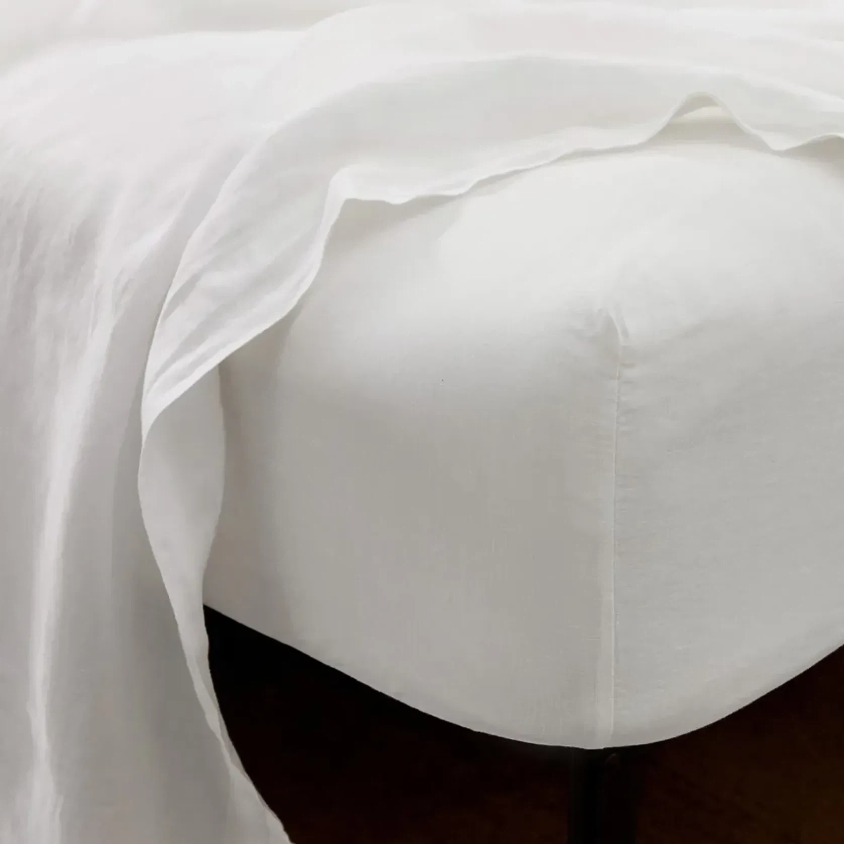 Belgian Linen Fitted Sheets gallery detail image