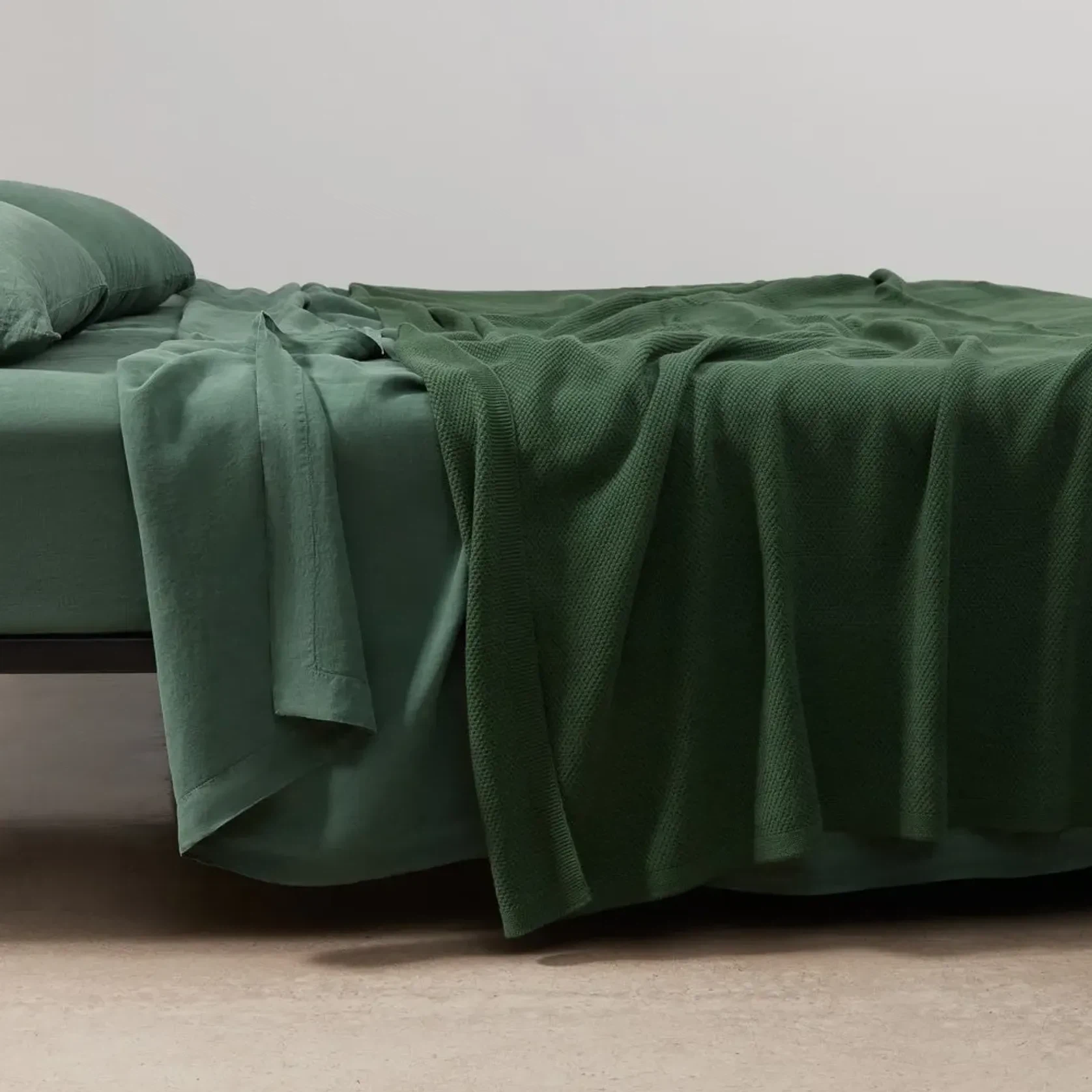 Belgian Linen Flat Sheets gallery detail image