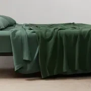 Belgian Linen Flat Sheets gallery detail image