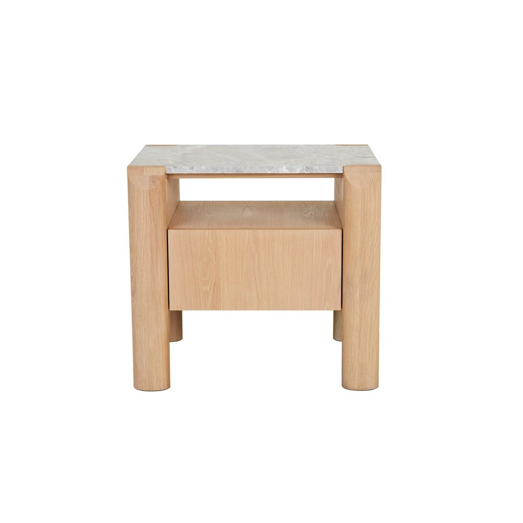 Willa Marble Bedside gallery detail image