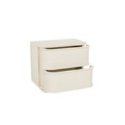 Miller 2 Drawer Bedside gallery detail image