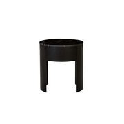 Oberon Crescent Marble Bedside gallery detail image