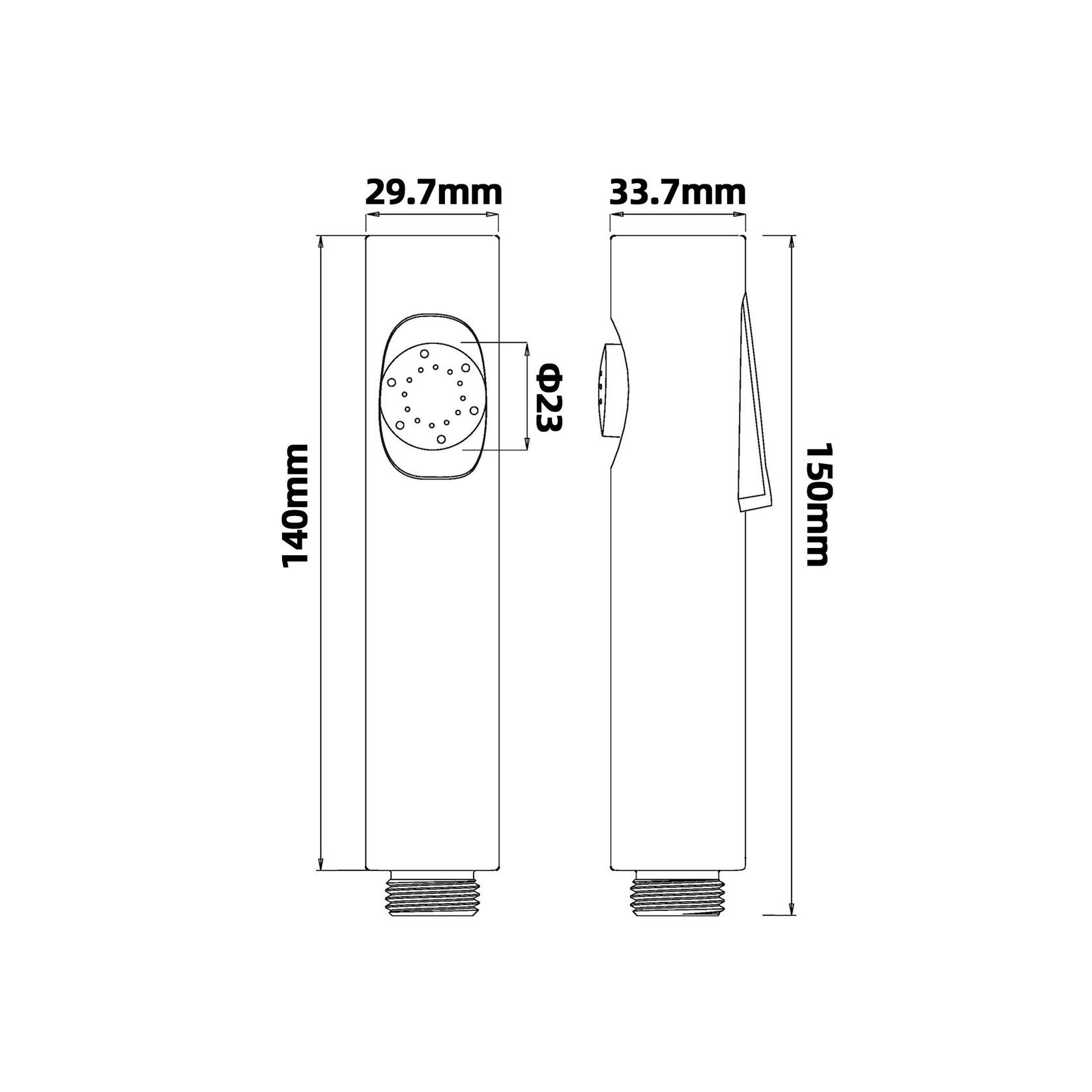 Toilet Bidet GM0025E.SH gallery detail image