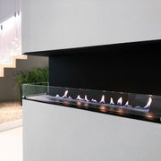 Decoflame BEV Net Zero F6 Fireplace Insert 20.5hr Burn gallery detail image
