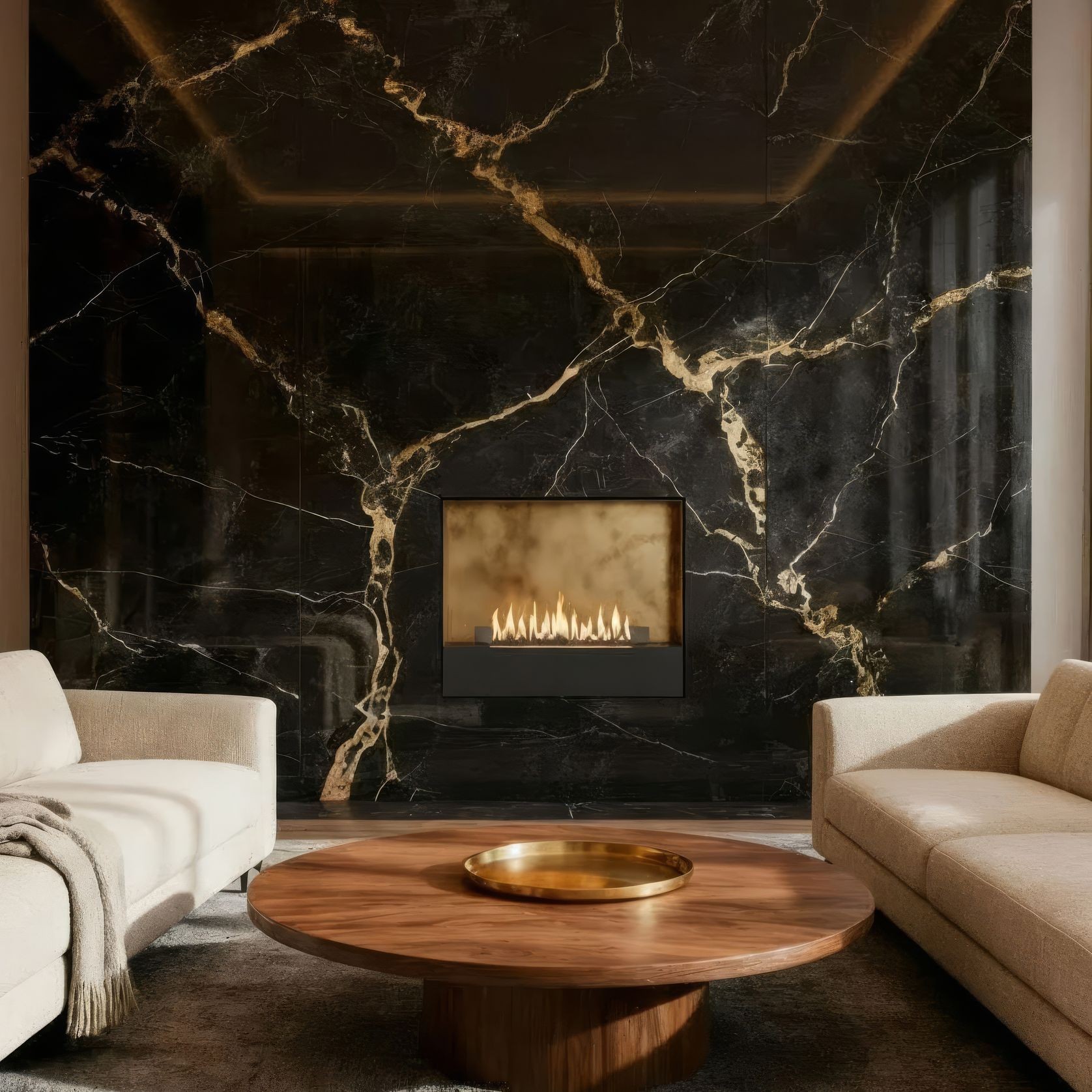 Decoflame Milan - Modular BEV Net Zero Fireplace 20.5hr gallery detail image