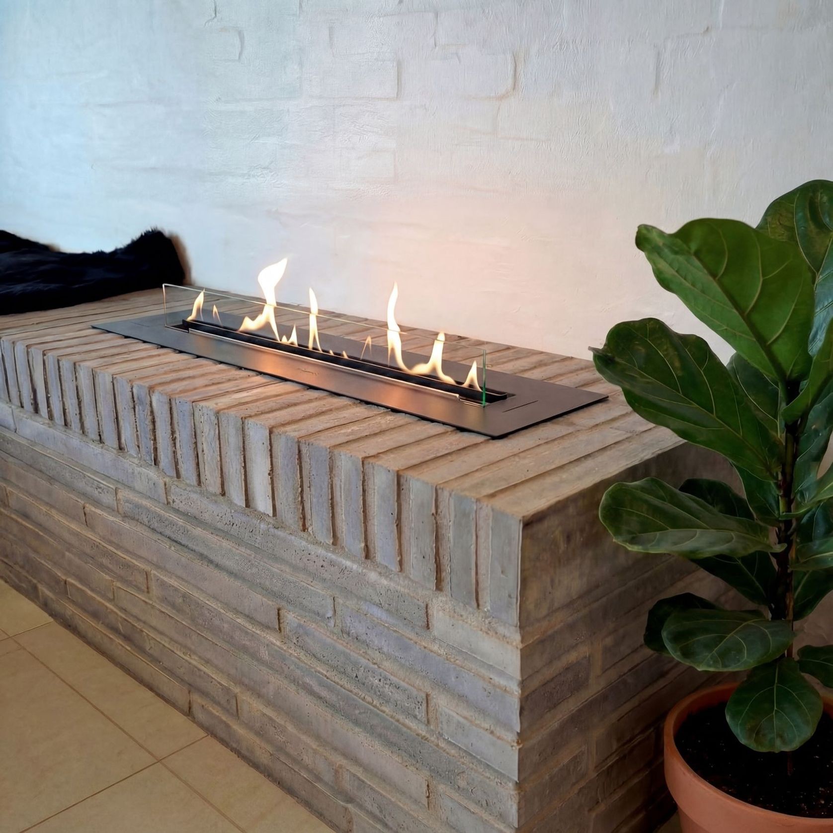 Decoflame BEV Net Zero F3 Fireplace Insert 20.5hr Burn gallery detail image