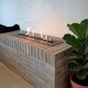 Decoflame BEV Net Zero F2 Fireplace Insert 20.5hr Burn gallery detail image