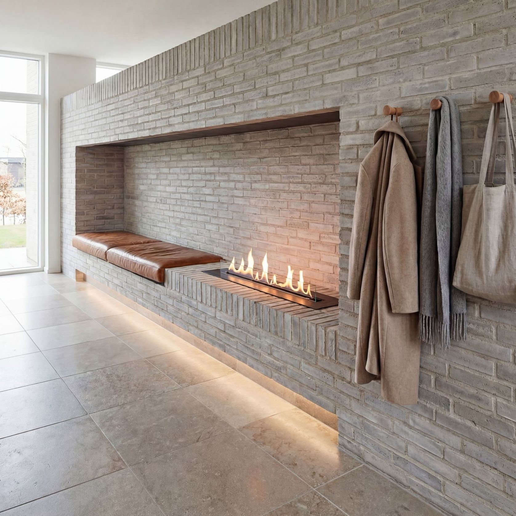 Decoflame BEV Net Zero F3 Fireplace Insert 20.5hr Burn gallery detail image