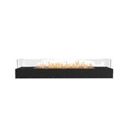 EcoSmart Flex Bench Biofuel Fireplace gallery detail image