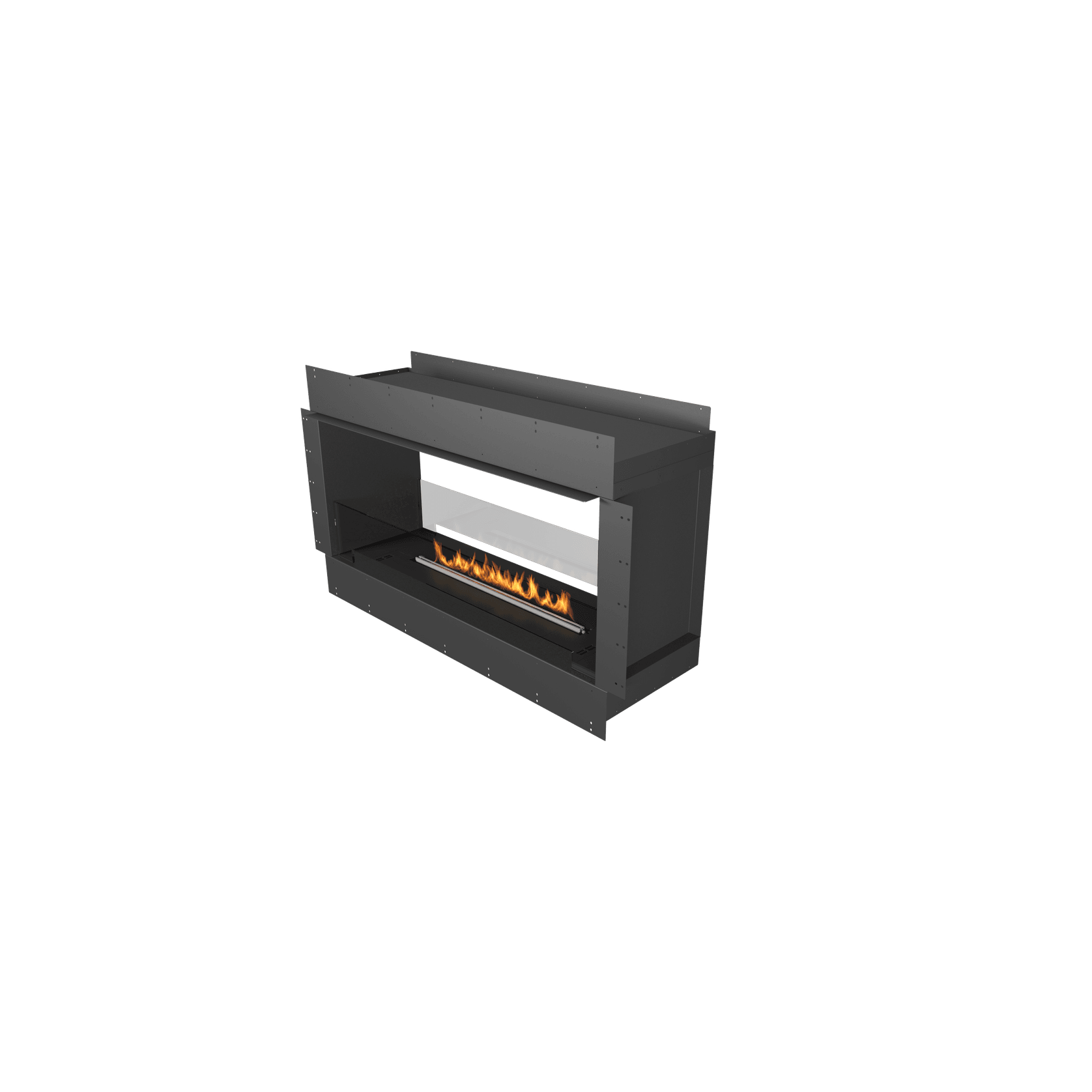 Planika Prime Fire 990+ Bioethanol Fireplace In Forma 1200 gallery detail image