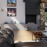 Decoflame BEV Net Zero F3 Fireplace Insert 20.5hr Burn gallery detail image