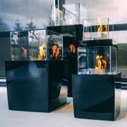 Decoflame BEV Nice Outdoor Fireplace gallery detail image