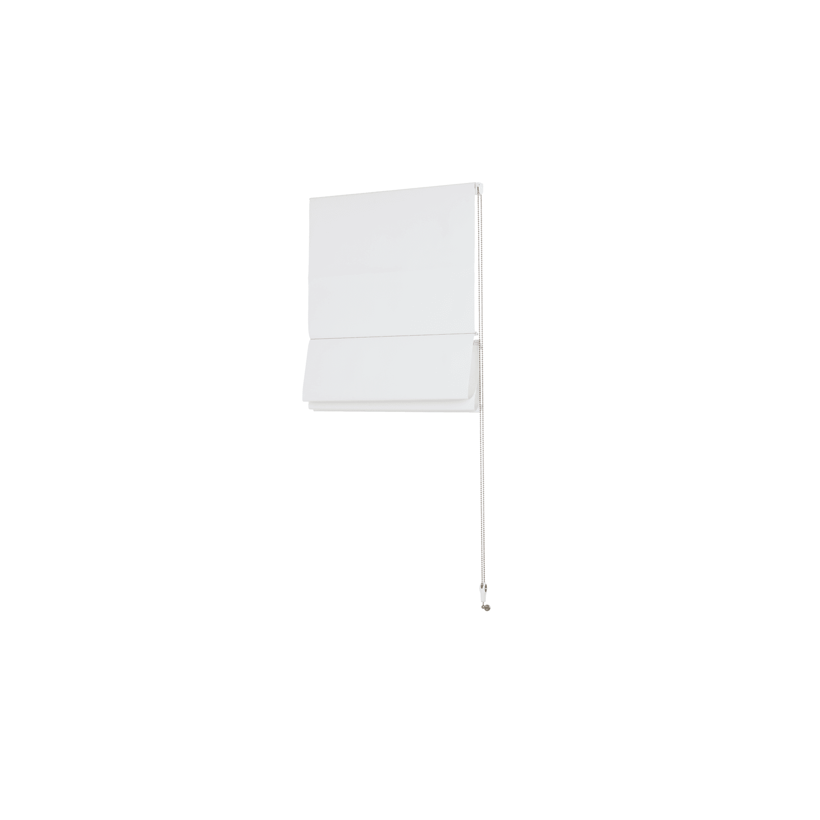 Cascade Chain Operated Roman Blind | Roman Blinds gallery detail image