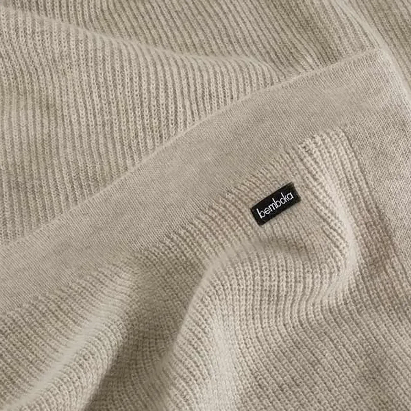 Chain Rib Angora & Merino Wool Blankets gallery detail image