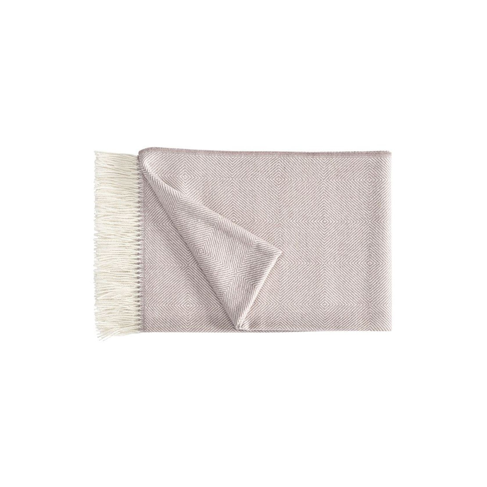 Fischbacher 1819 Alpaca Throw - Noble Rose gallery detail image