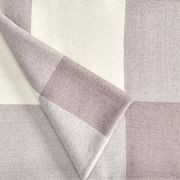 Fischbacher 1819 Alpaca Throw - Carre White and Rose gallery detail image