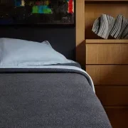 Moss Stitch Cotton Blankets gallery detail image