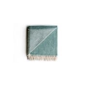 Ruanui Station Lambswool Throw - Studholme's Sage gallery detail image