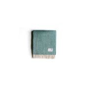 Ruanui Station Lambswool Throw - Studholme's Sage gallery detail image
