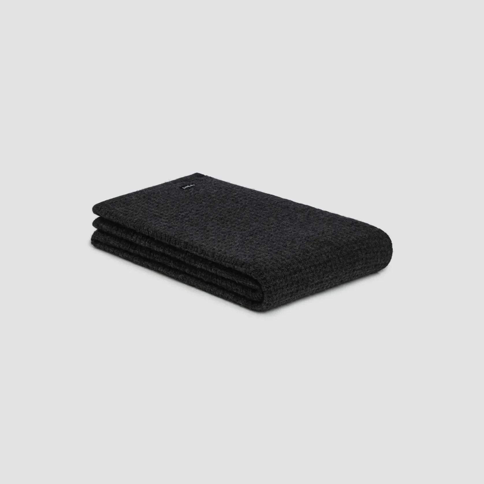 Chunky Box Angora & Merino Wool Throws gallery detail image