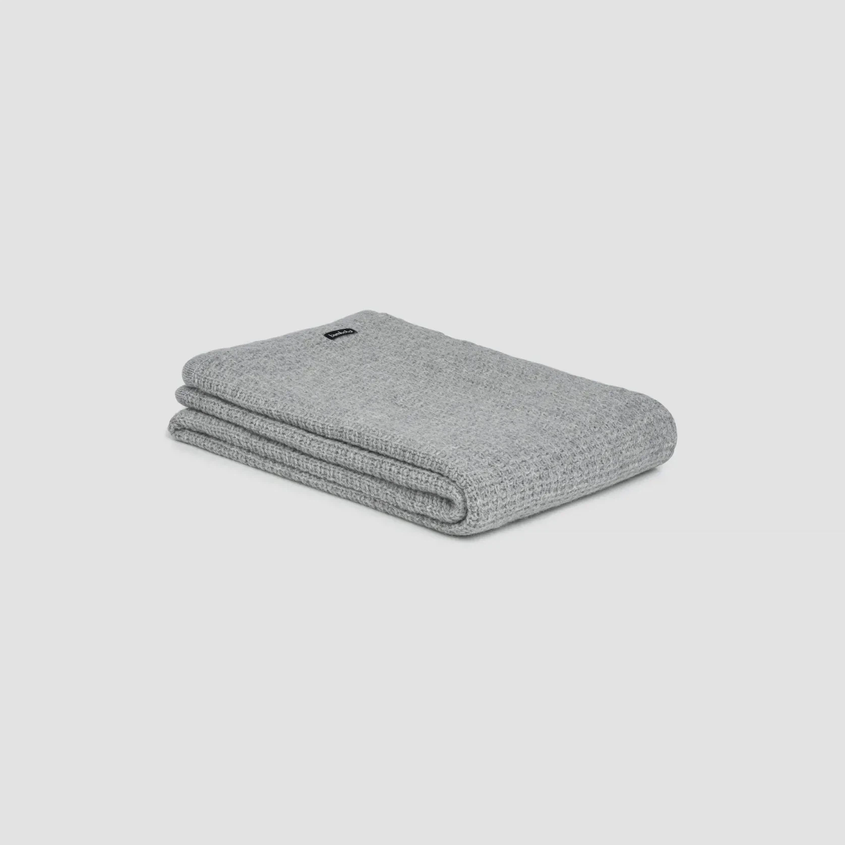 Chunky Box Angora & Merino Wool Throws gallery detail image