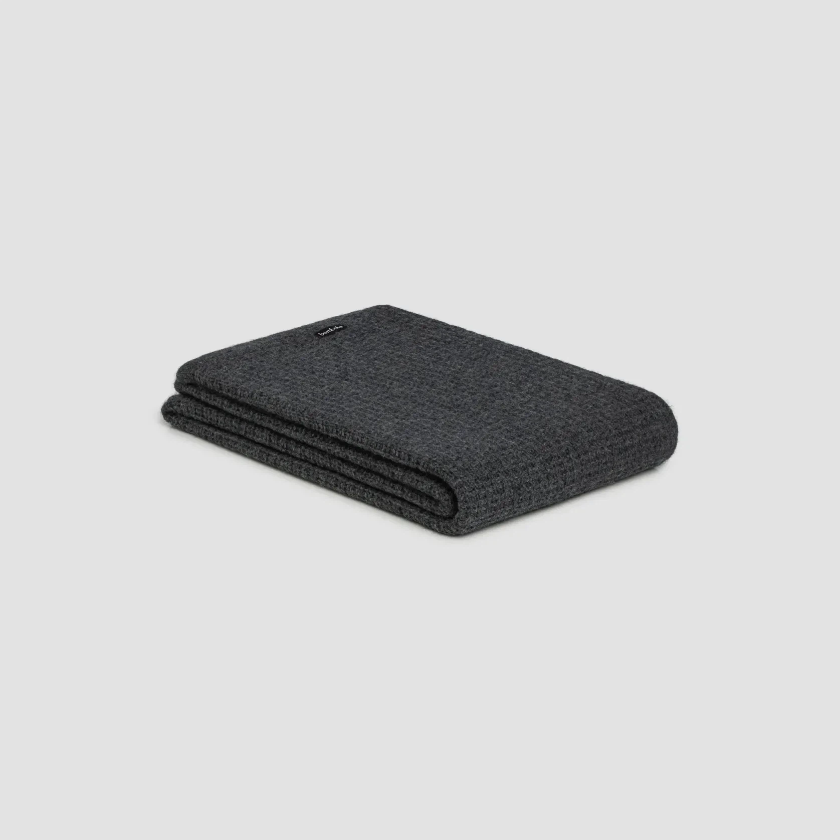 Chunky Box Angora & Merino Wool Throws gallery detail image