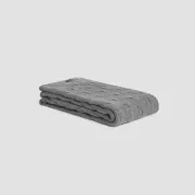 Chunky Cable Angora & Merino Wool Throws gallery detail image