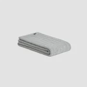 Chunky Rib Angora & Merino Wool Throws gallery detail image