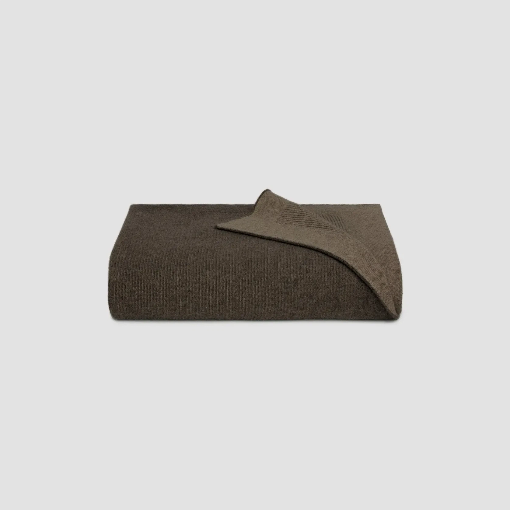 Reversible Rib Angora & Merino Wool Blankets gallery detail image