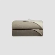 Reversible Rib Angora & Merino Wool Blankets gallery detail image