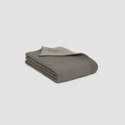 Reversible Rib Angora & Merino Wool Throws gallery detail image