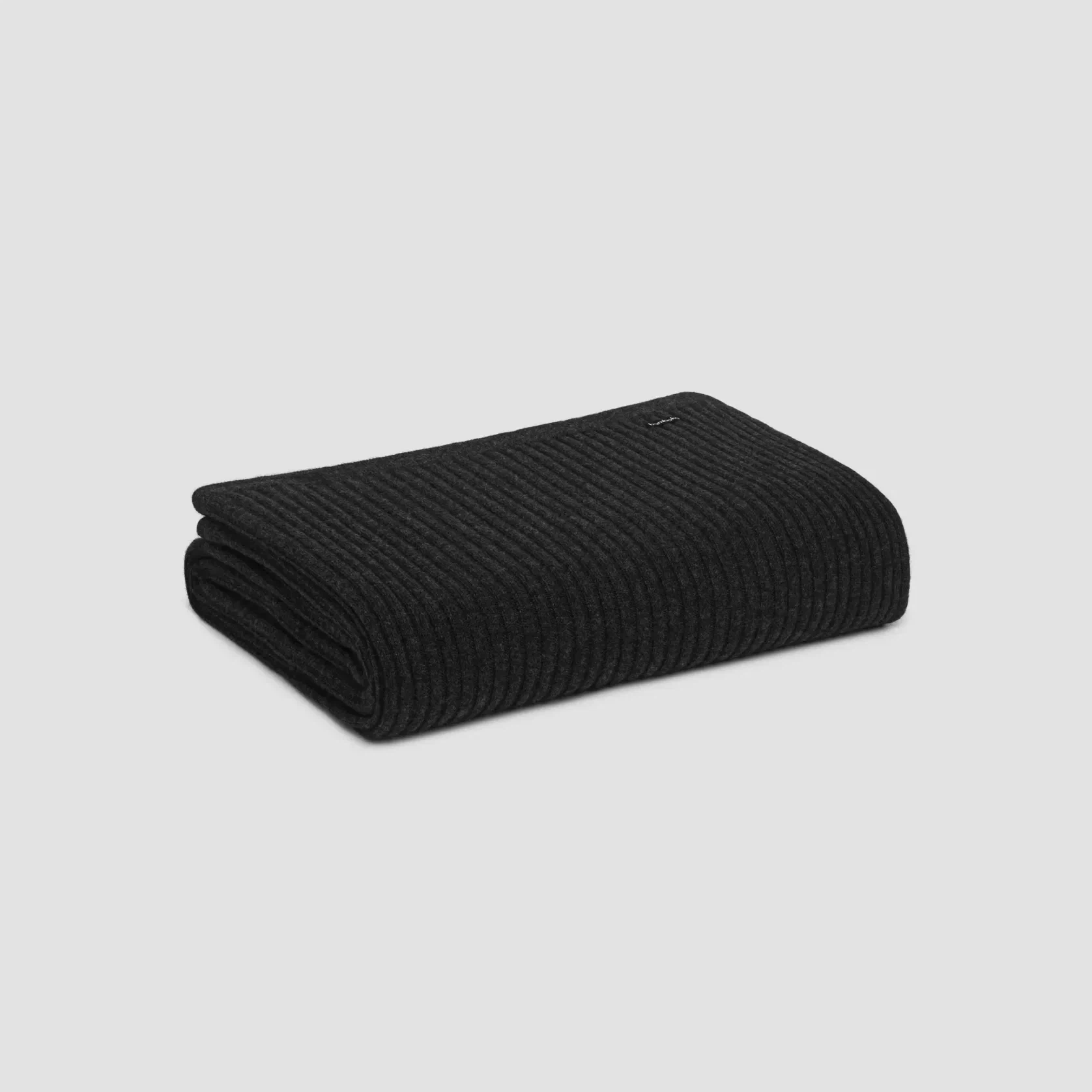 Wide Rib Angora & Merino Wool Throws gallery detail image