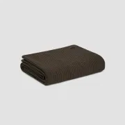 Wide Rib Angora & Merino Wool Throws gallery detail image