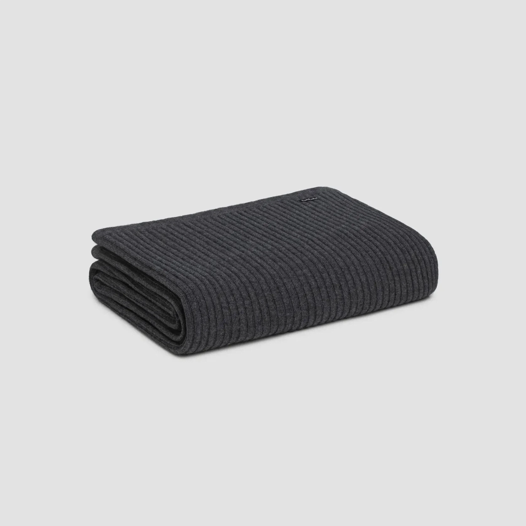 Wide Rib Angora & Merino Wool Throws gallery detail image