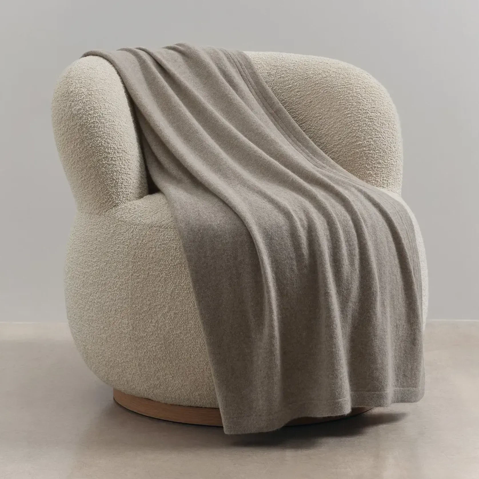 Jersey Italian Cashmere Throws, Wraps & Shawls gallery detail image