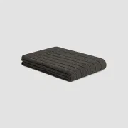 Flat Rib Cotton Throws gallery detail image