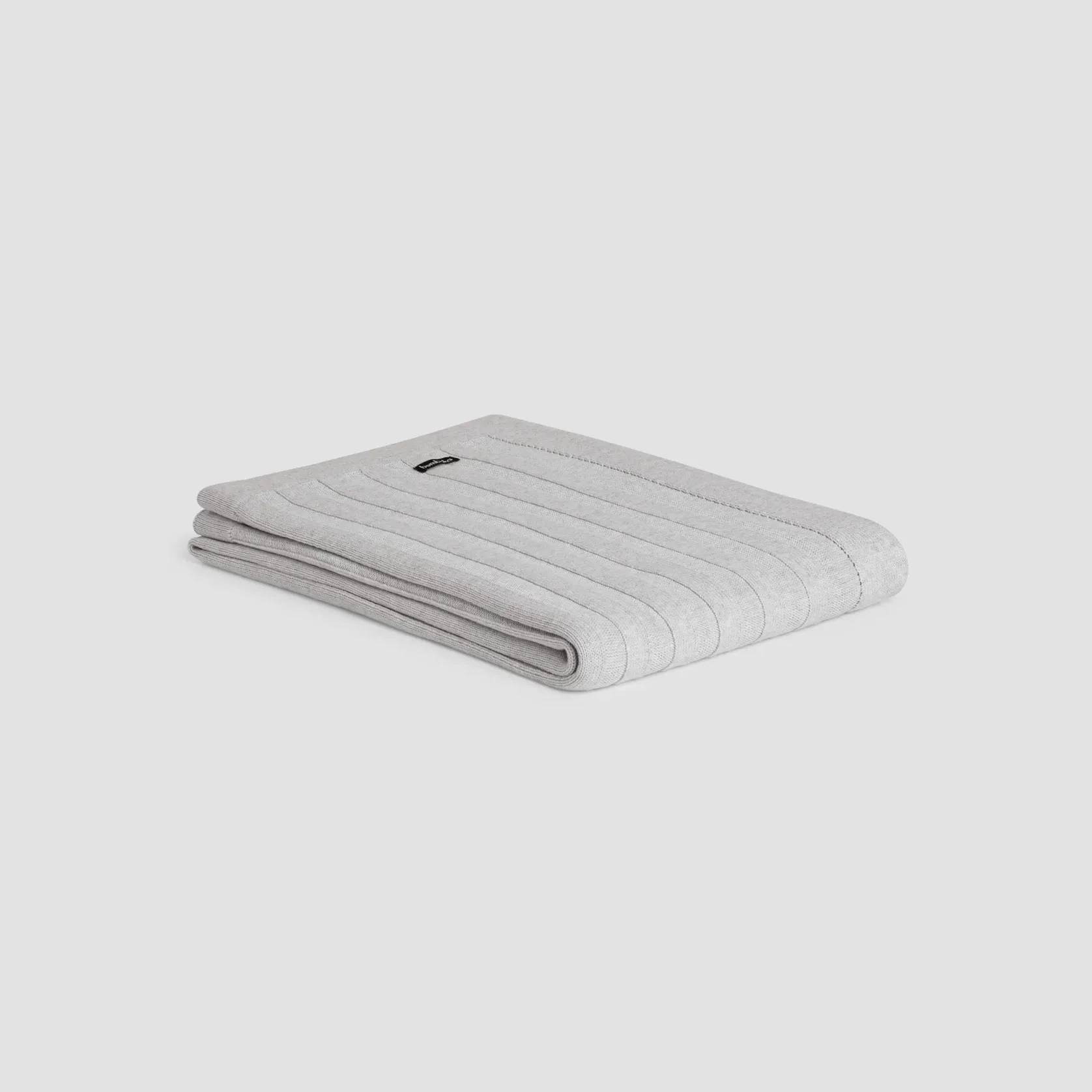 Flat Rib Cotton Throws gallery detail image