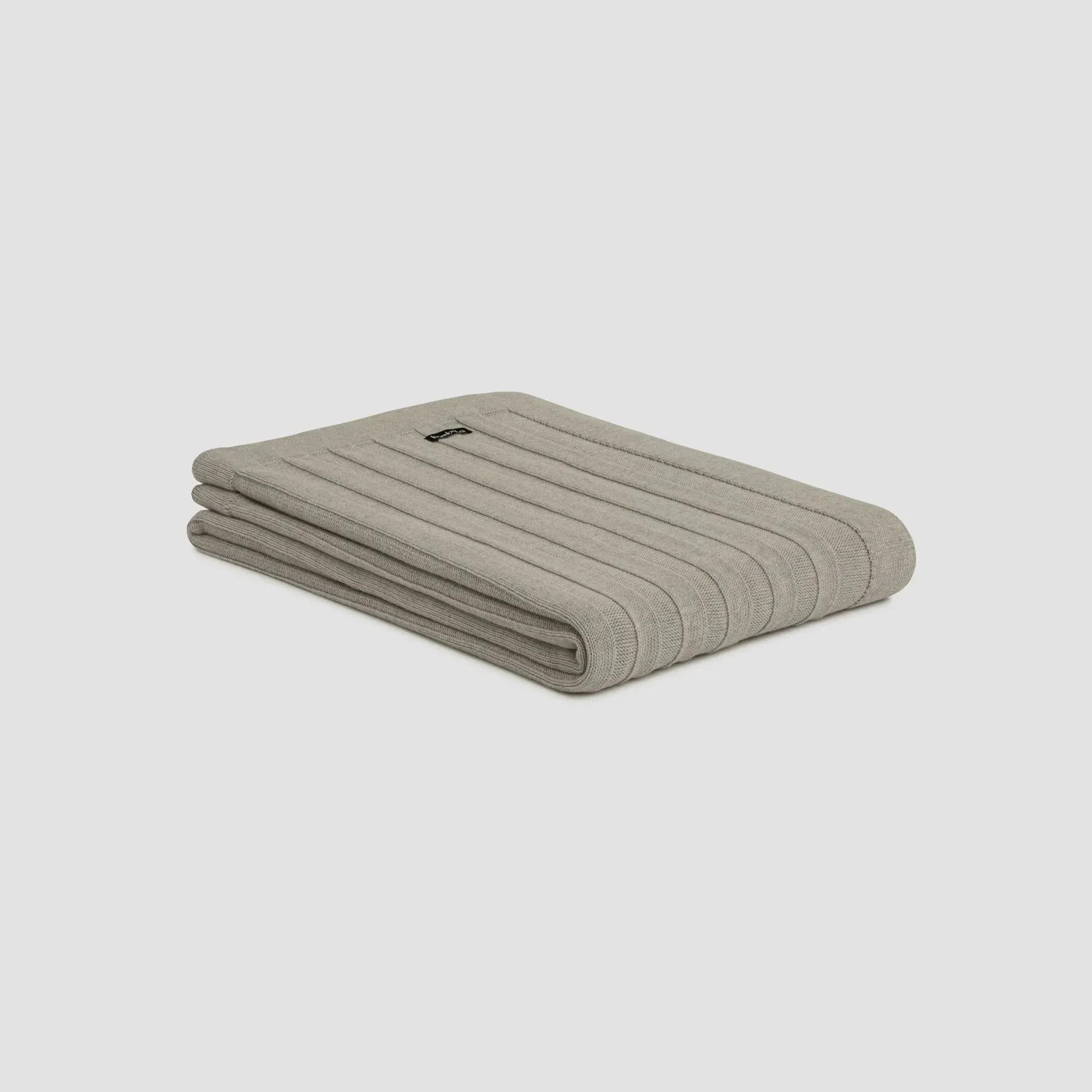 Flat Rib Cotton Throws gallery detail image