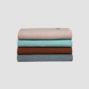 Moss Stitch Cotton Throws gallery detail image