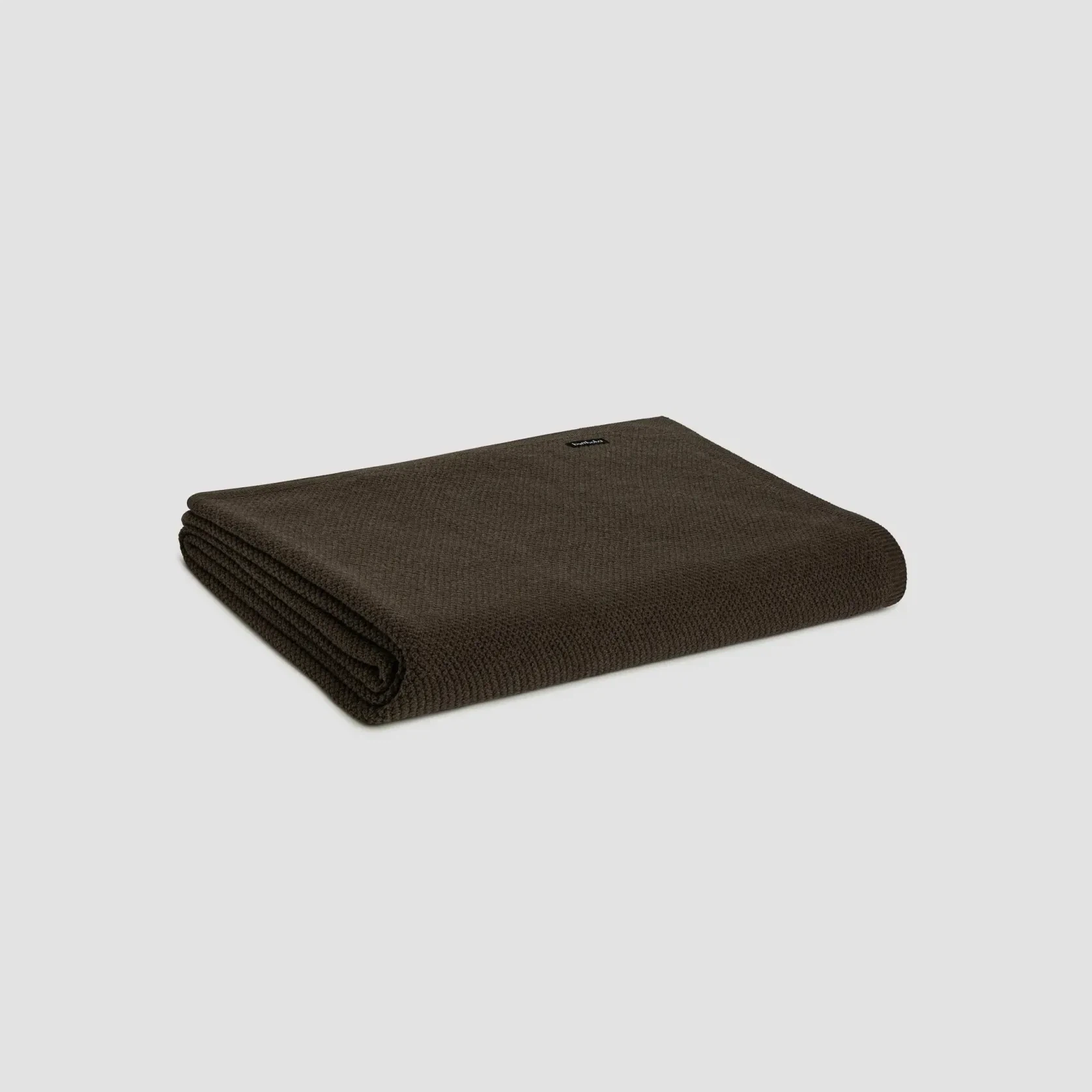 Moss Stitch Cotton Throws gallery detail image