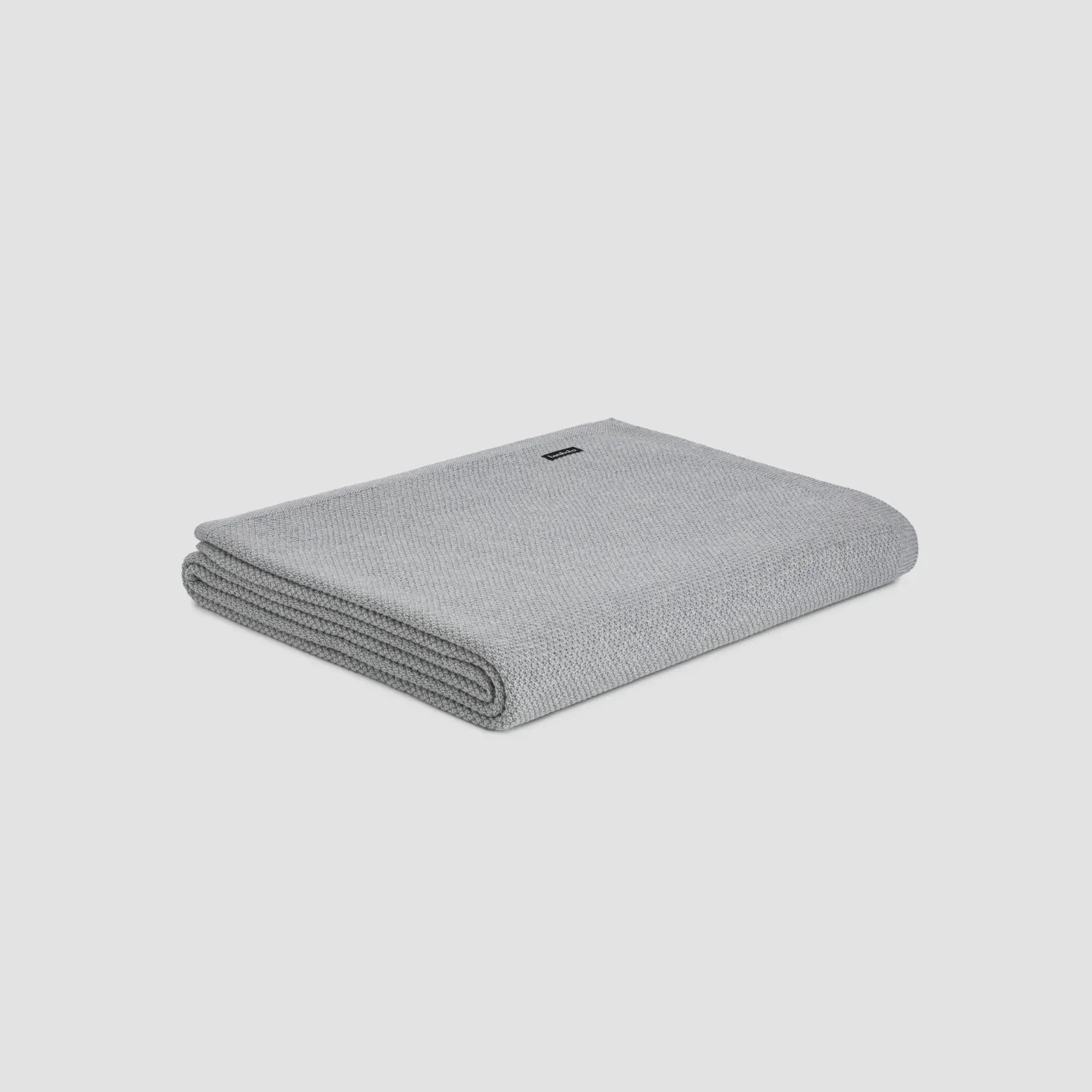 Moss Stitch Cotton Blankets gallery detail image